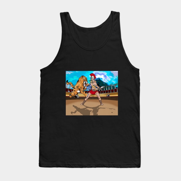 Live by the sword Tank Top by lytebound